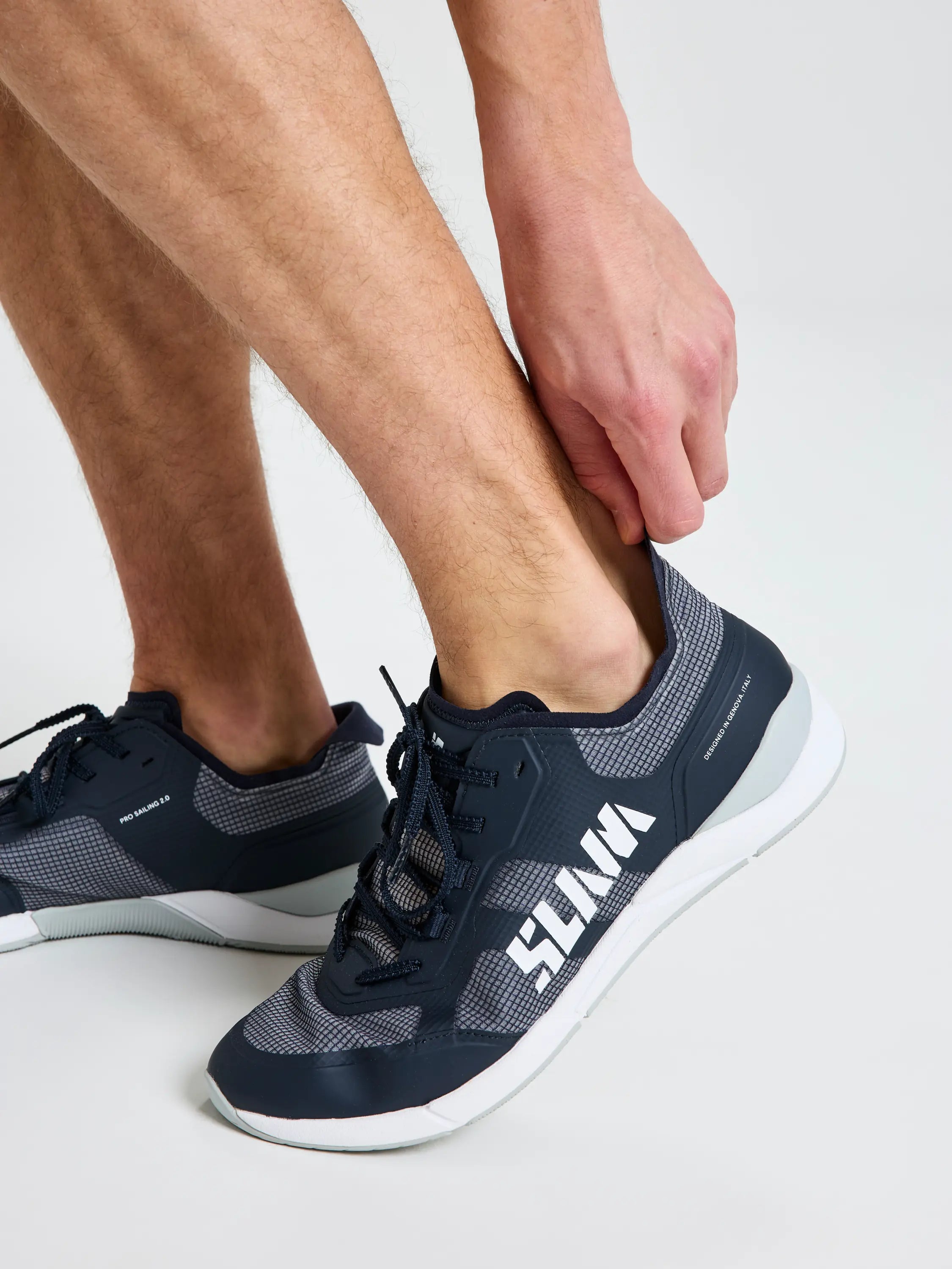 Zapatillas de vela ligeras con agarre OD Shoes Dark Navy SLAM hombre