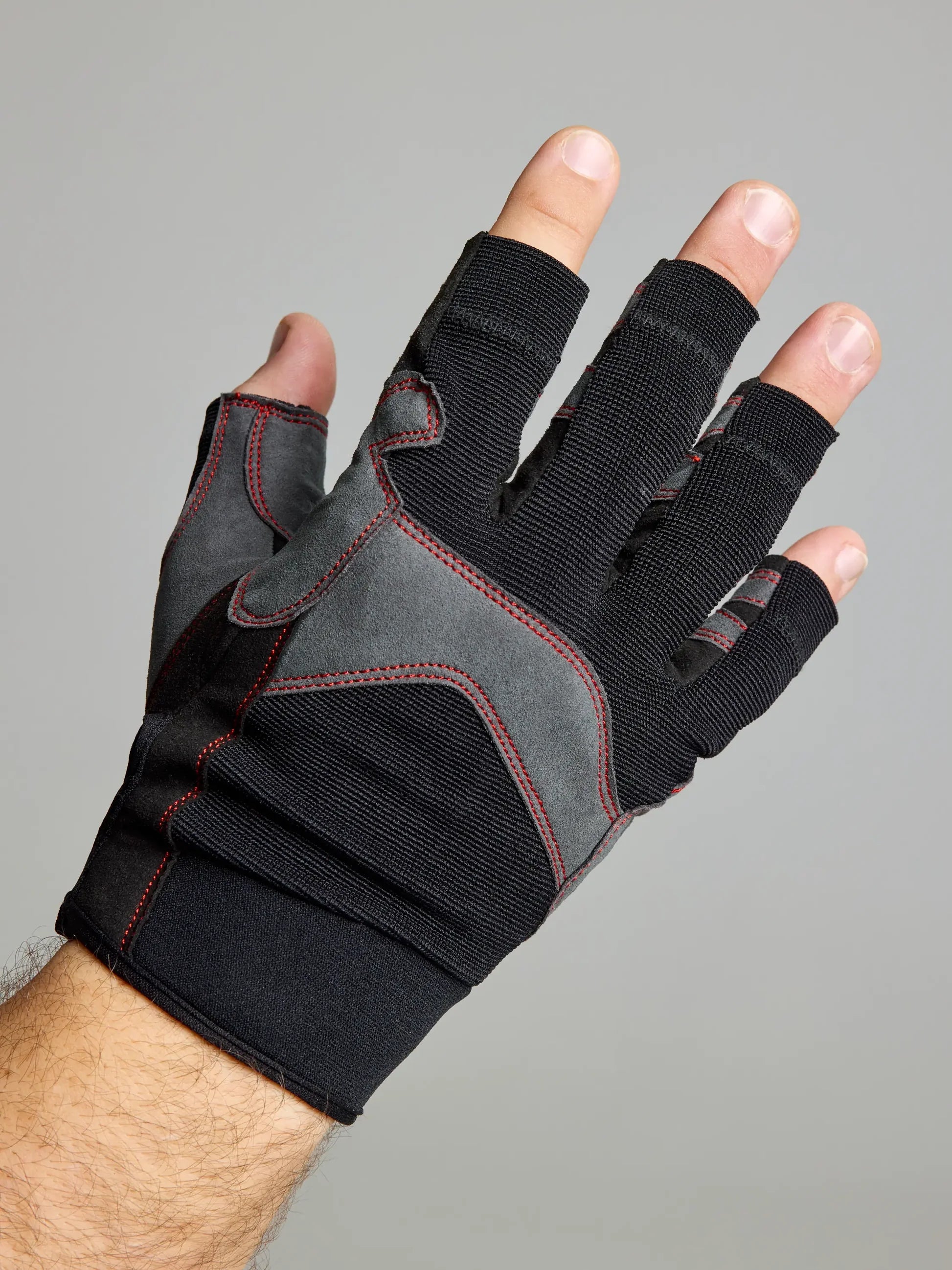 Pro Short Finger Glove – Guantes de dedos cortos