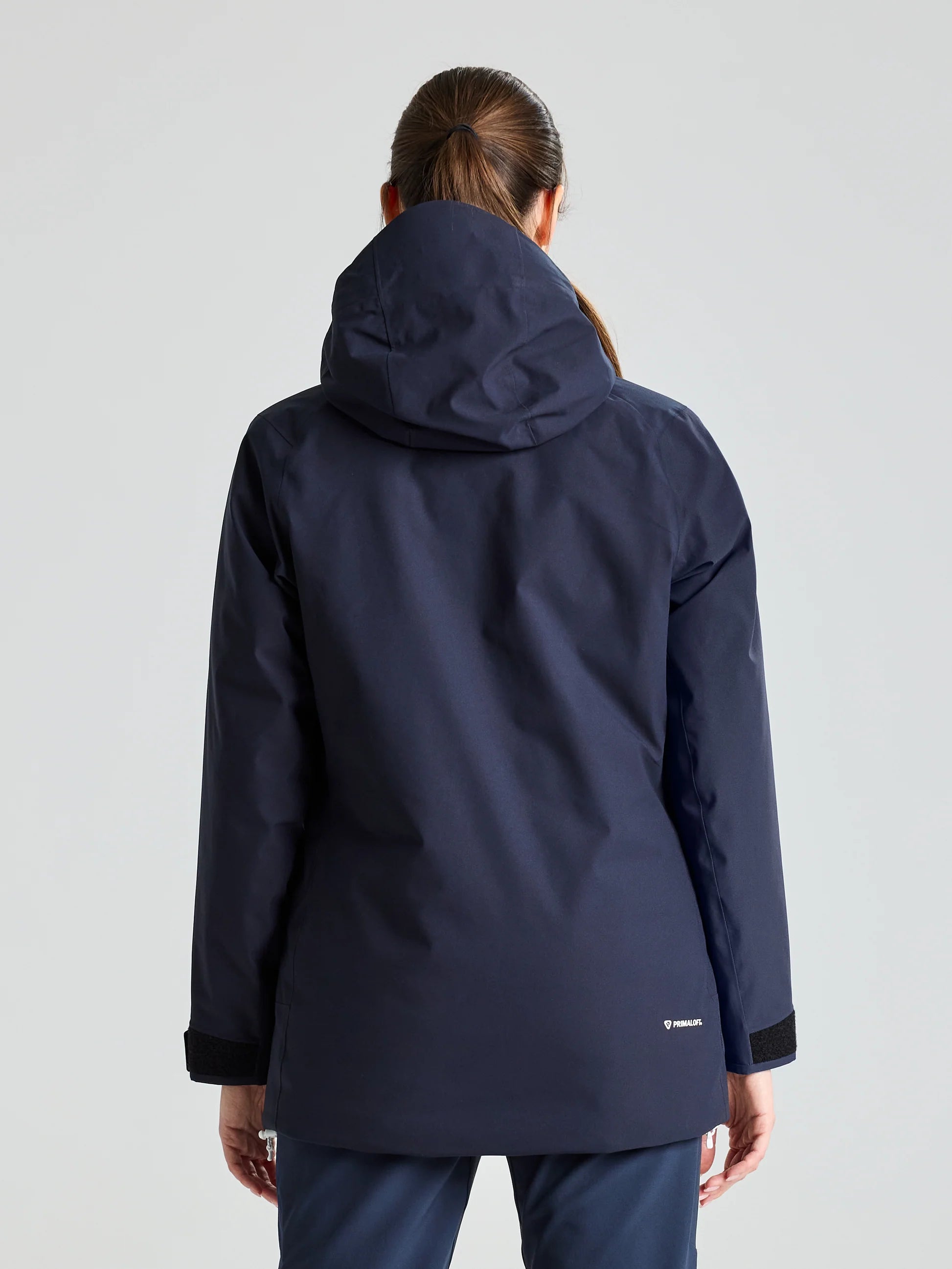 Chaqueta de invierno para mujer con Primaloft