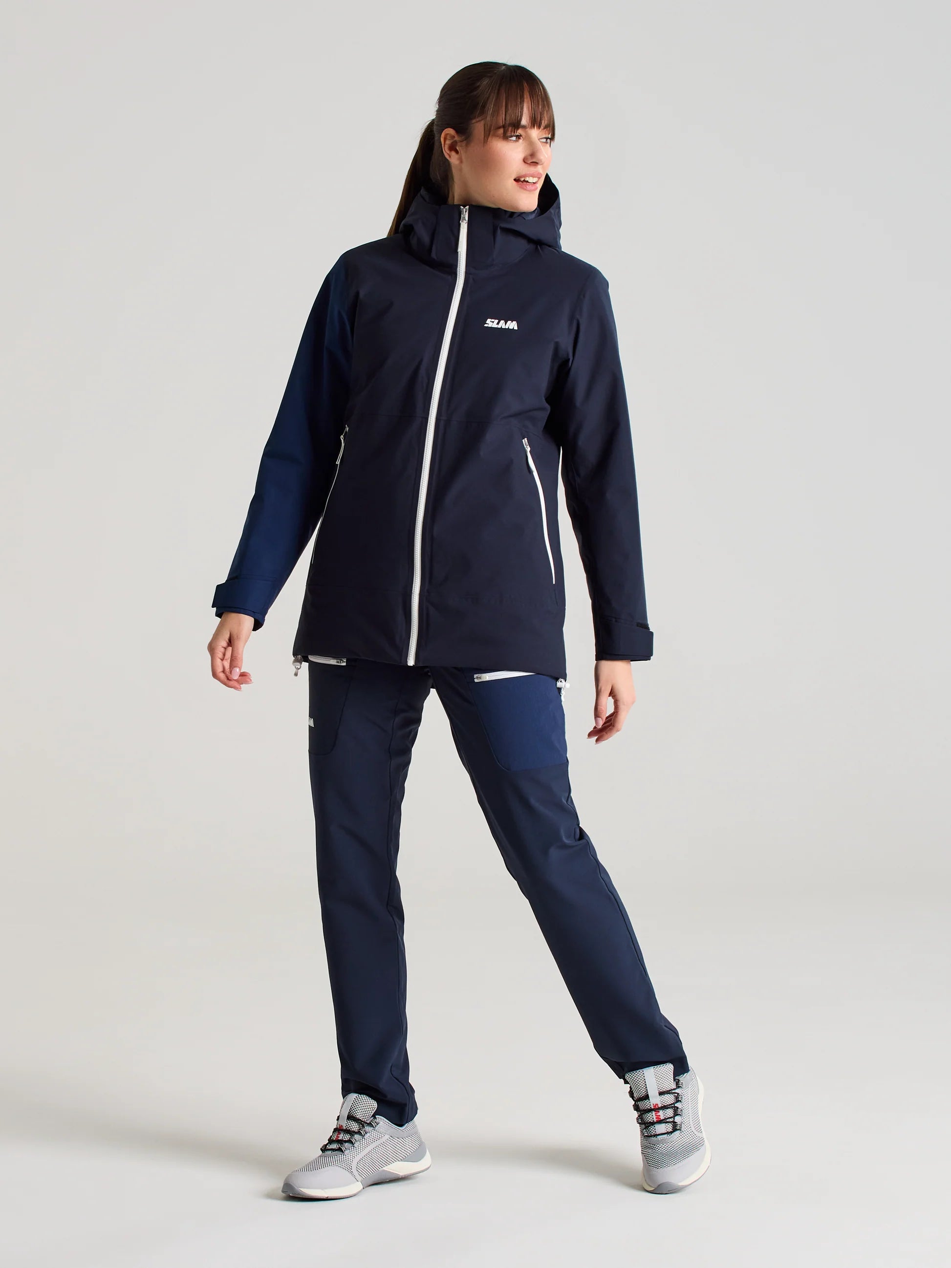 Chaqueta de invierno para mujer con Primaloft