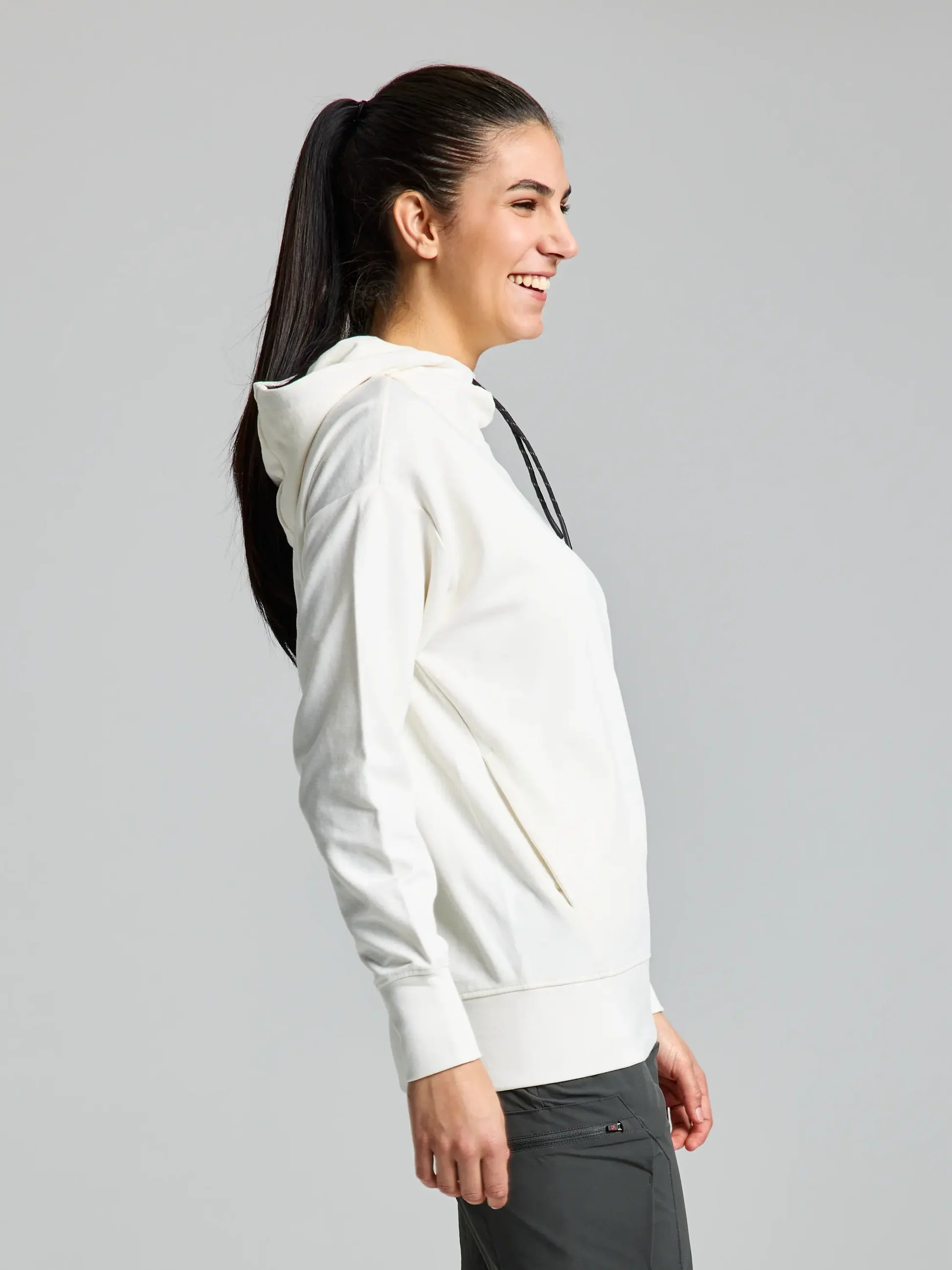 Deck Woman Hoodie – Sudadera con capucha para mujer