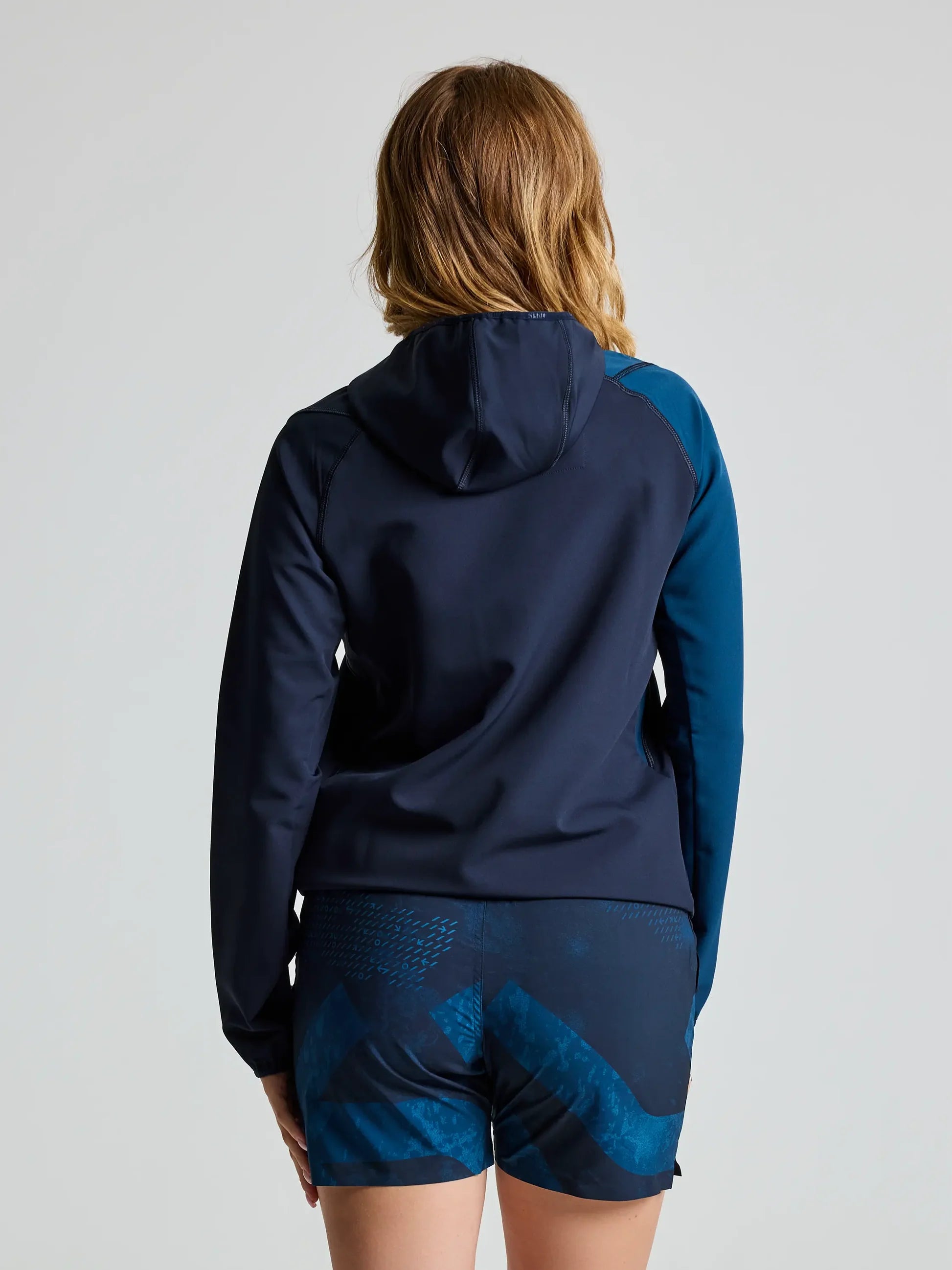Foil WS Tech Hoodie – Navy
