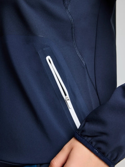 Foil WS Tech Hoodie – Navy