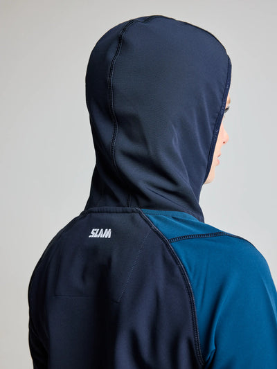 Foil WS Tech Hoodie – Navy