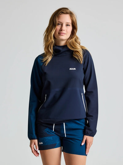 Foil WS Tech Hoodie – Navy
