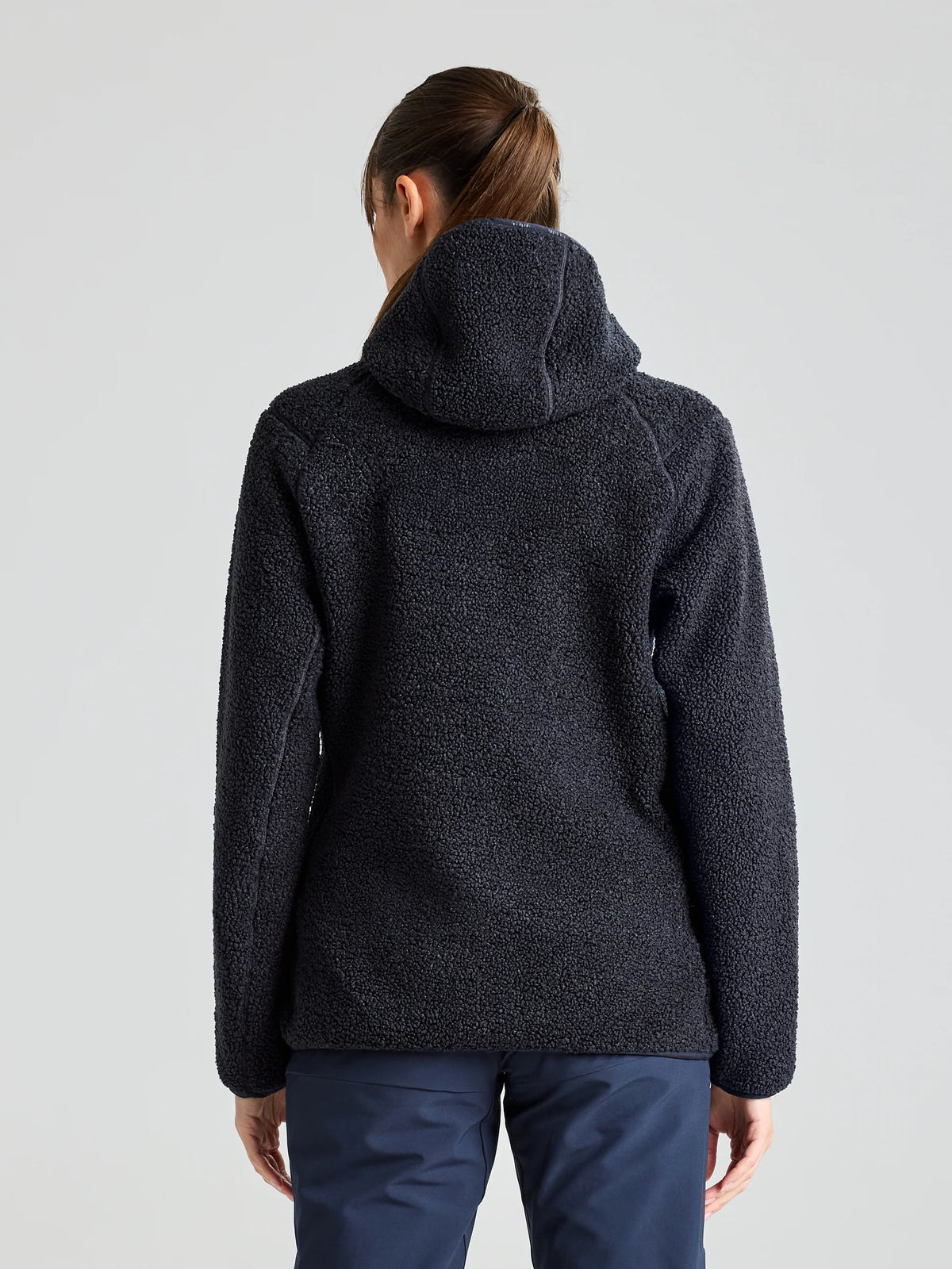 Sudadera mujer con capucha y forro polar – Logo Heavy Hoodie