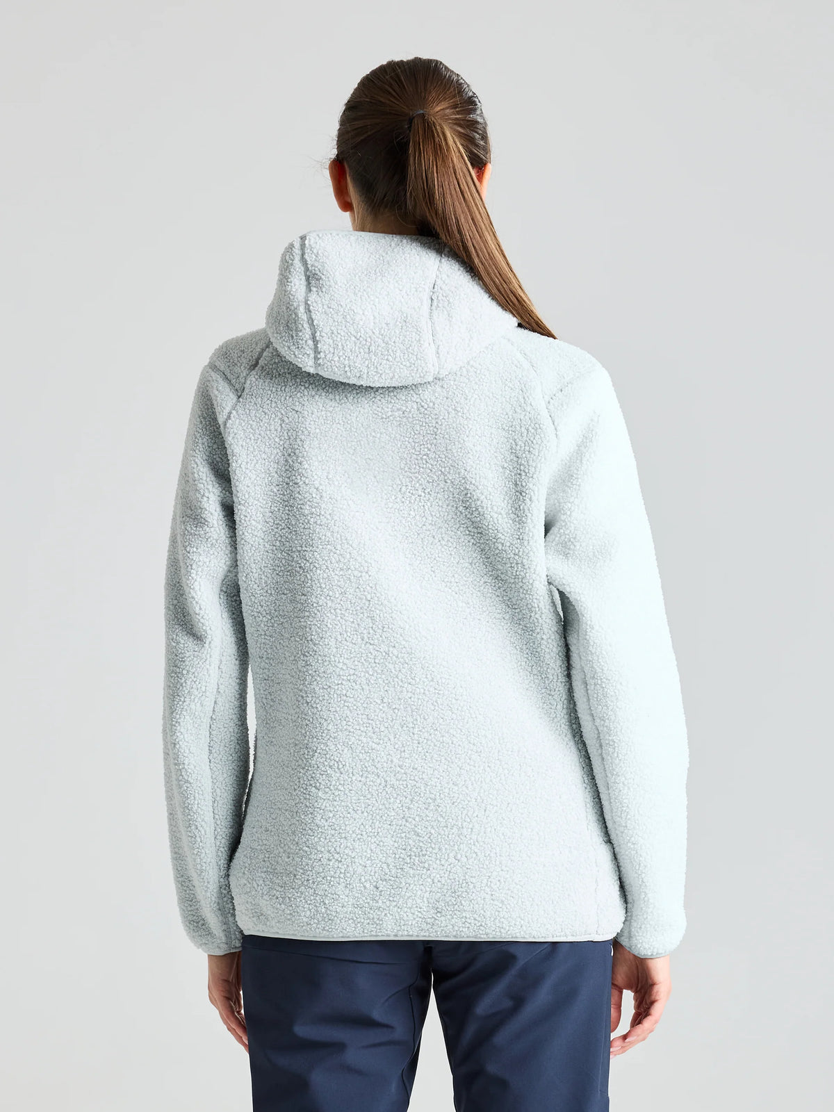Sudadera mujer Logo Heavy Hoodie con forro polar SLAM