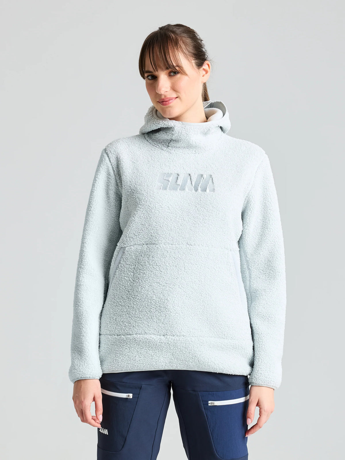 Sudadera mujer Logo Heavy Hoodie con forro polar SLAM
