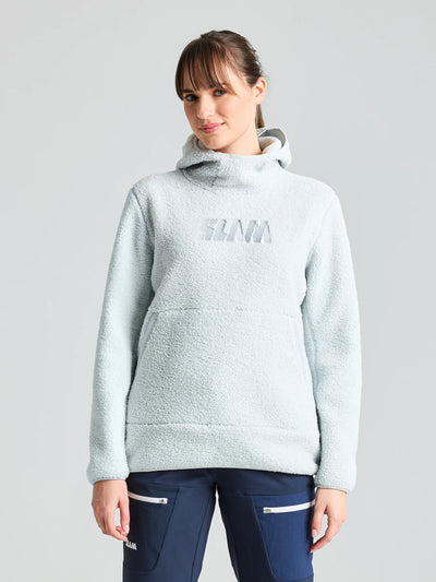 Sudadera mujer Logo Heavy Hoodie con forro polar SLAM