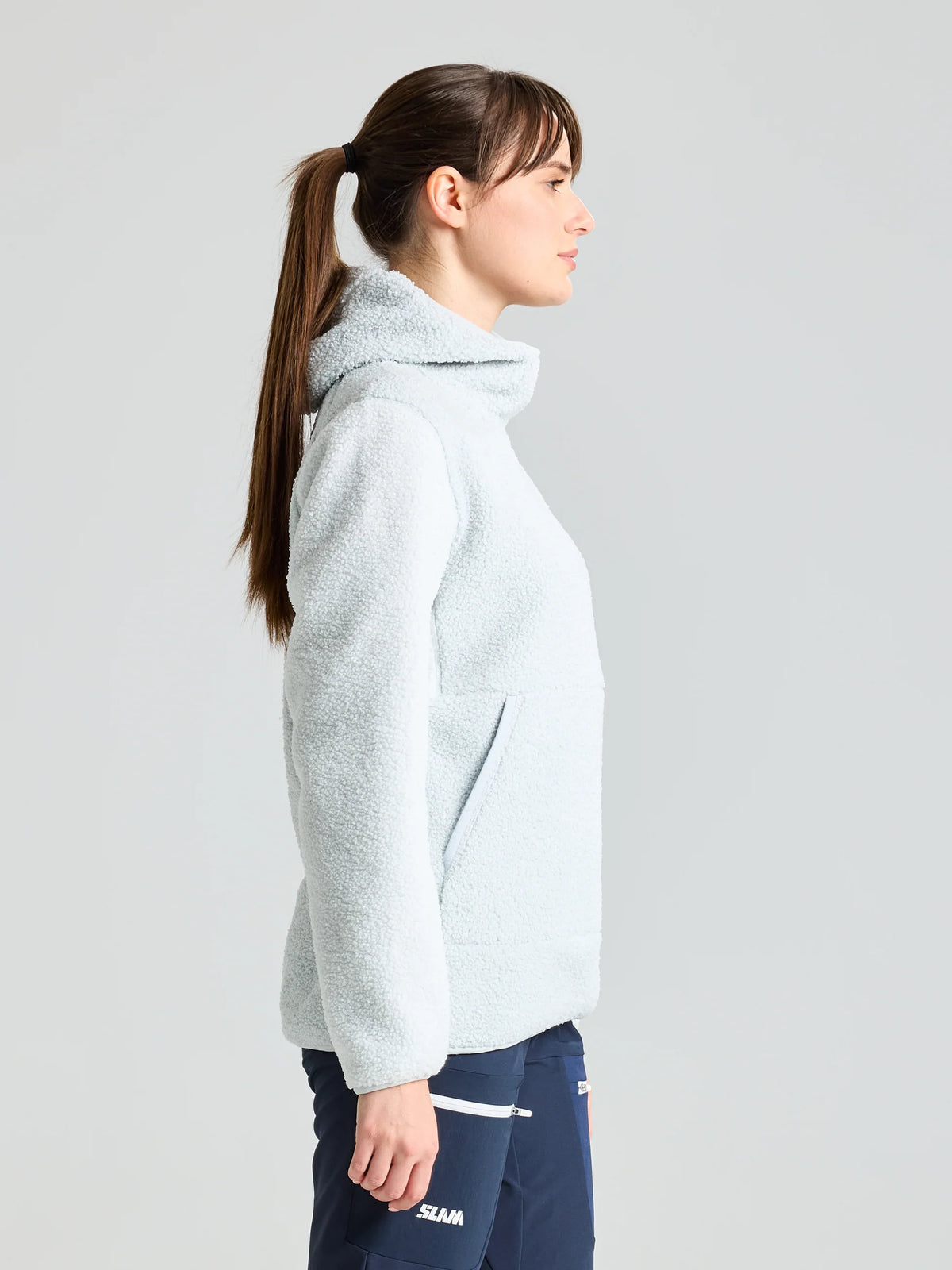 Sudadera mujer Logo Heavy Hoodie con forro polar SLAM