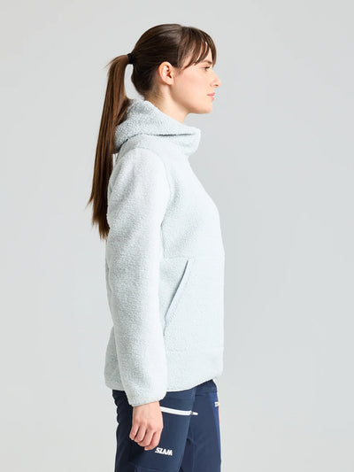 Sudadera mujer Logo Heavy Hoodie con forro polar SLAM