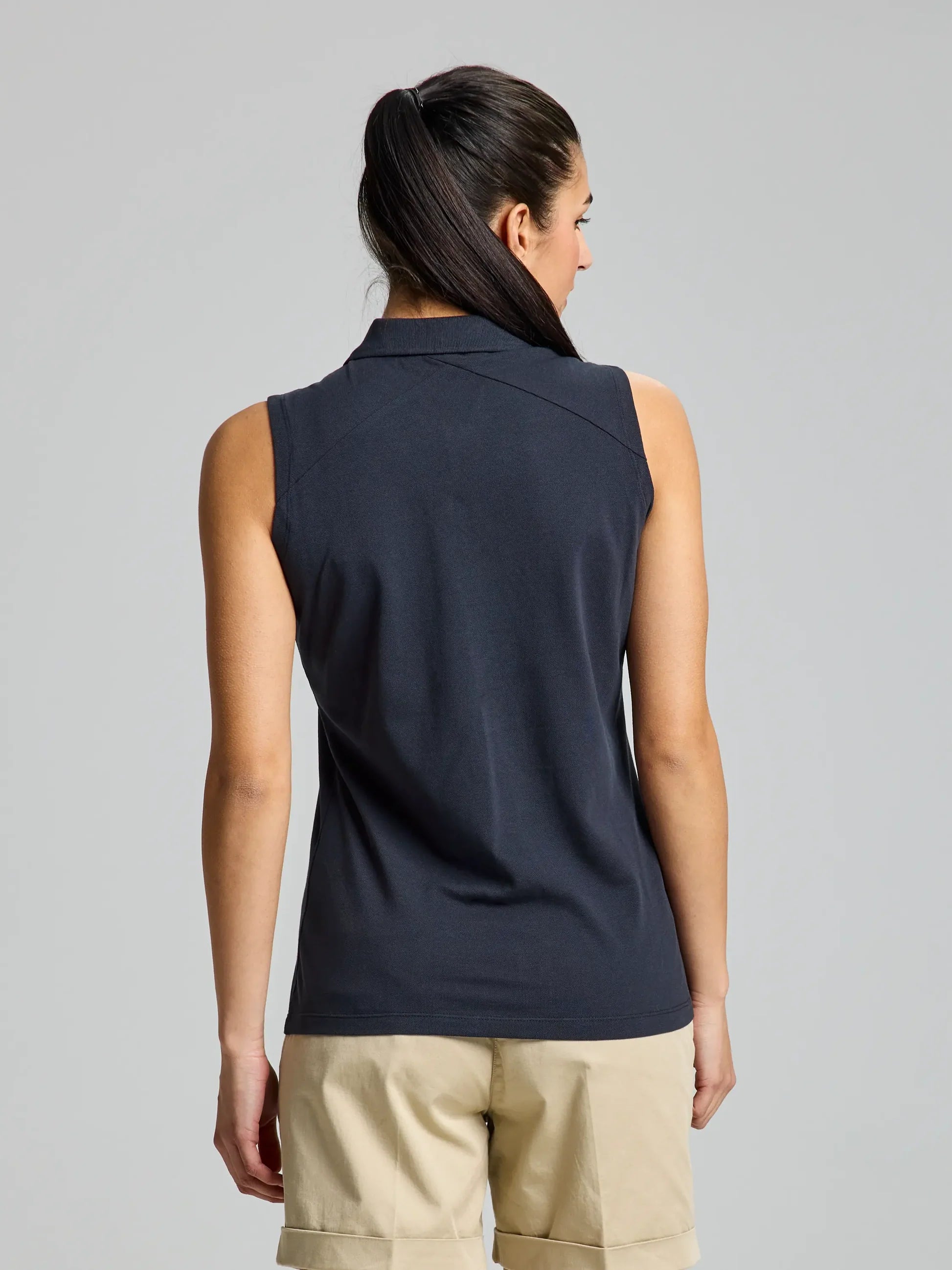 Polo sin mangas mujer Dock WS ligero transpirable SLAM