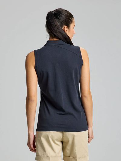 Polo sin mangas mujer Dock WS ligero transpirable SLAM