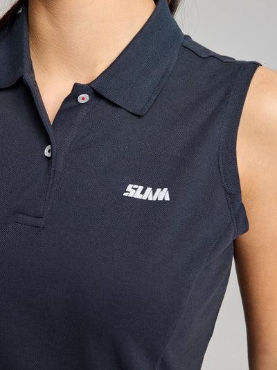 Polo sin mangas mujer Dock WS ligero transpirable SLAM