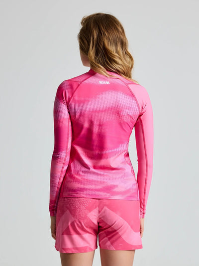 Camiseta técnica mujer manga larga – UPF50, secado rápido