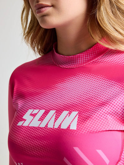 Camiseta técnica mujer manga larga – UPF50, secado rápido