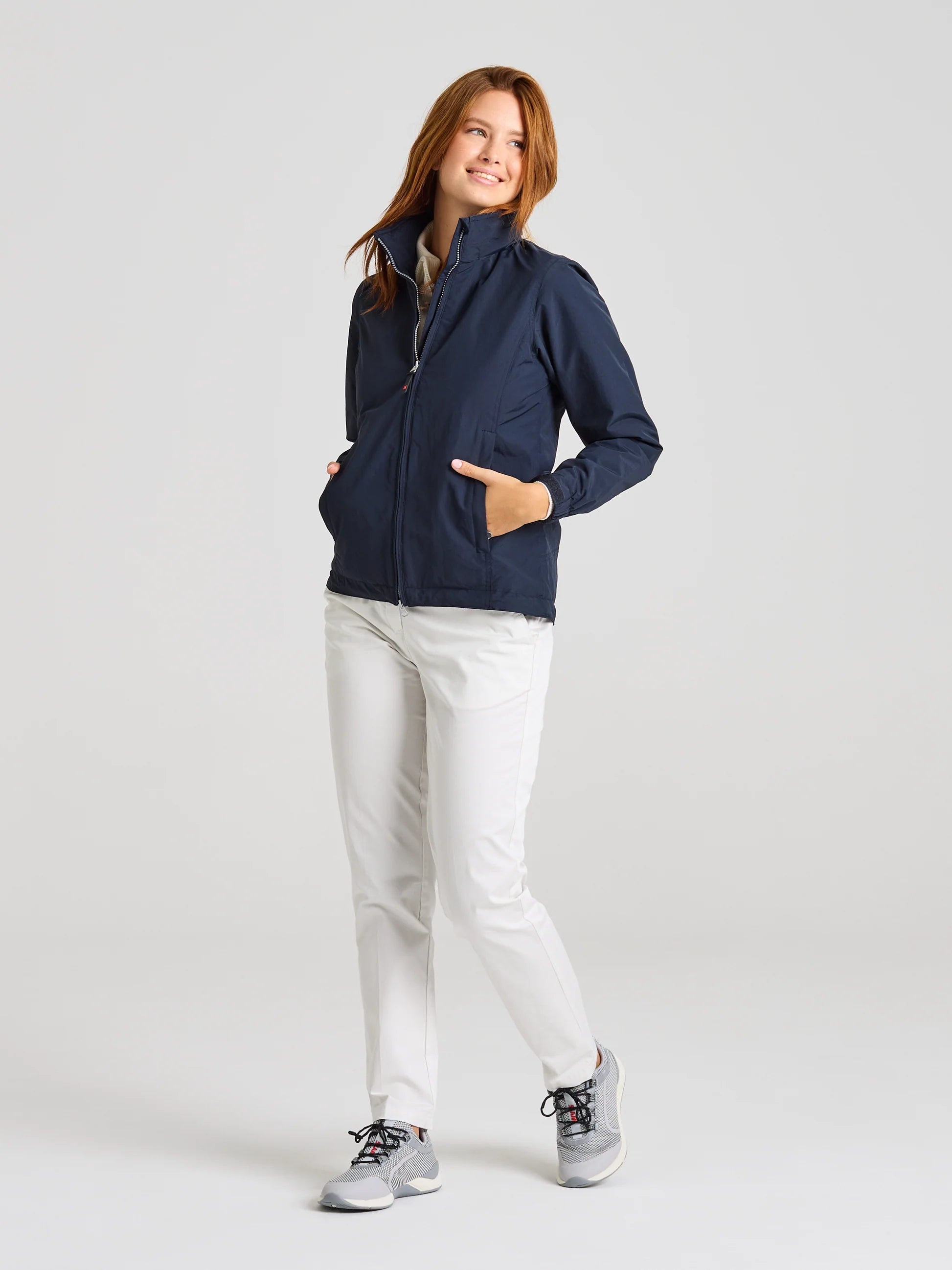 Chaqueta técnica ligera para mujer – Navy