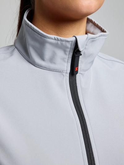 Chaqueta Softshell para mujer – Aluminio
