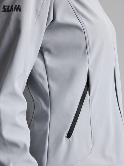 Chaqueta Softshell para mujer – Aluminio