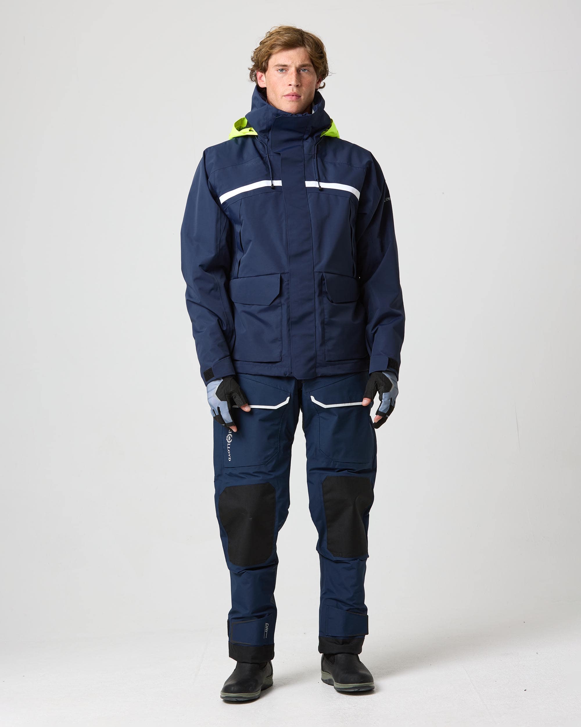 Chaqueta Biscay para hombre - NAVY BLOCK