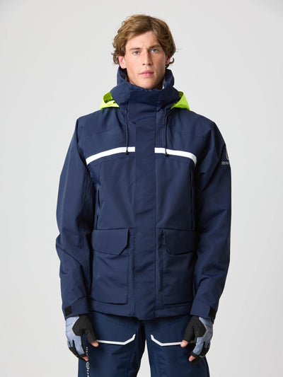 Chaqueta Biscay para hombre - NAVY BLOCK