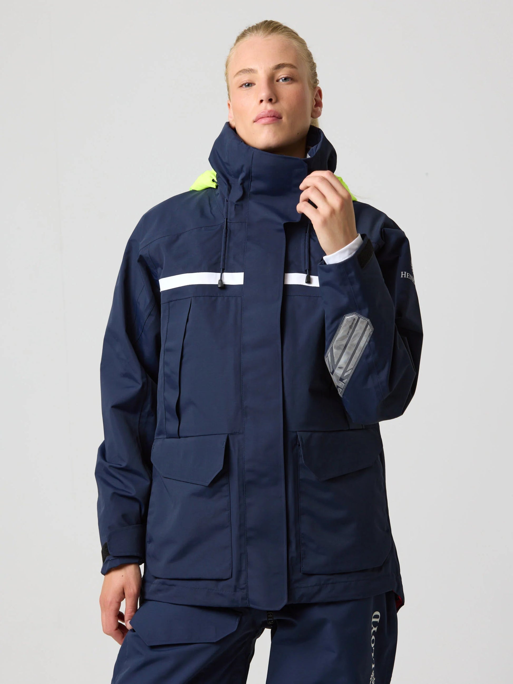Chaqueta Biscay para mujer - NAVY BLOCK