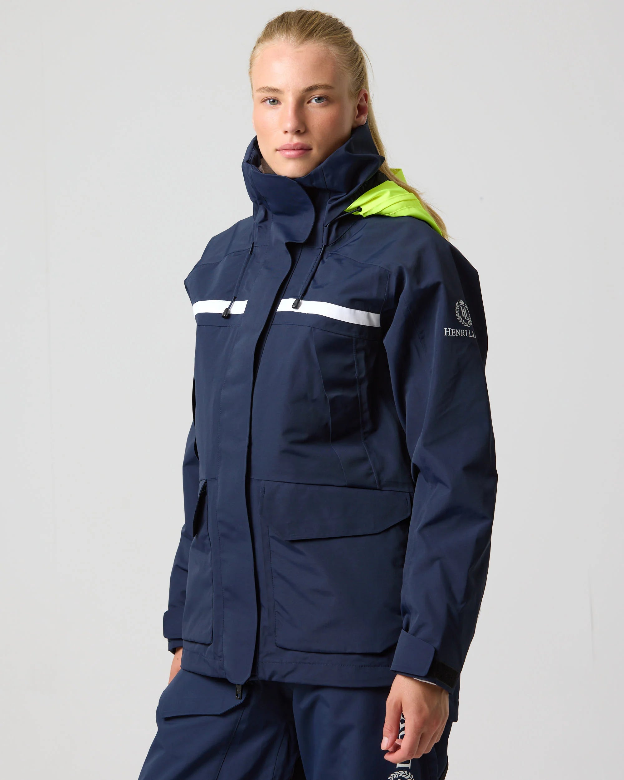 Chaqueta Biscay para mujer - NAVY BLOCK