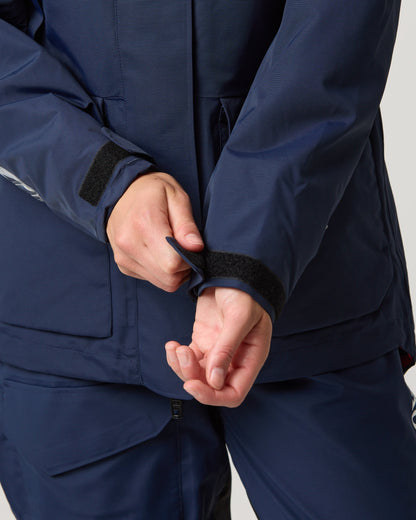 Chaqueta Biscay para mujer - NAVY BLOCK