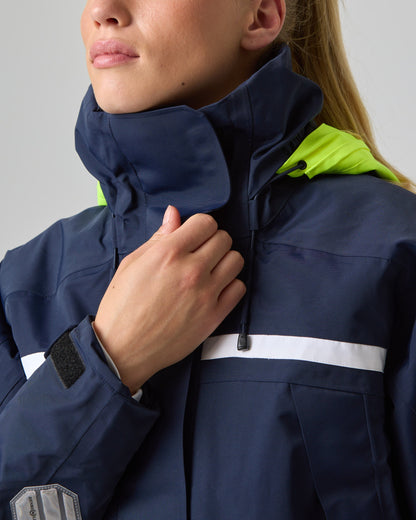 Chaqueta Biscay para mujer - NAVY BLOCK