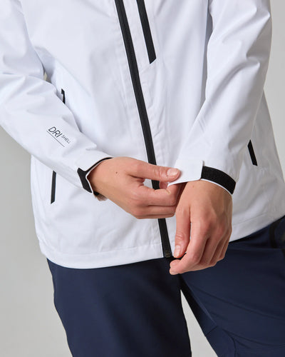 Chaqueta Breeze para mujer - Blanca