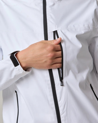 Chaqueta Breeze para mujer - Blanca
