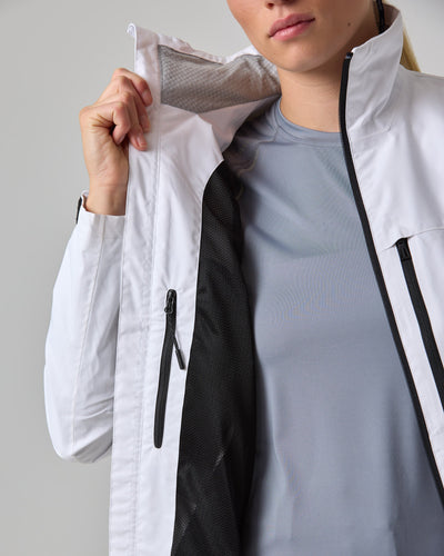 Chaqueta Breeze para mujer - Blanca