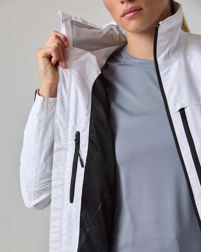 Chaqueta Breeze para mujer - Blanca