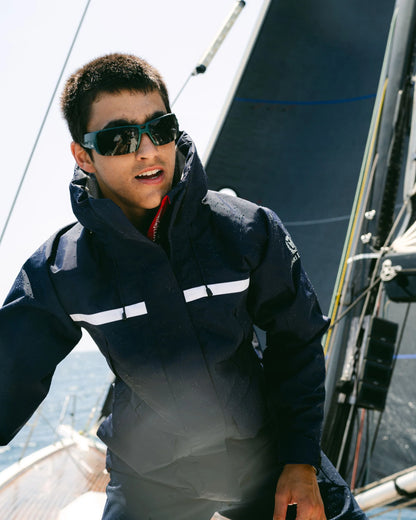 Chaqueta Biscay para hombre - NAVY BLOCK