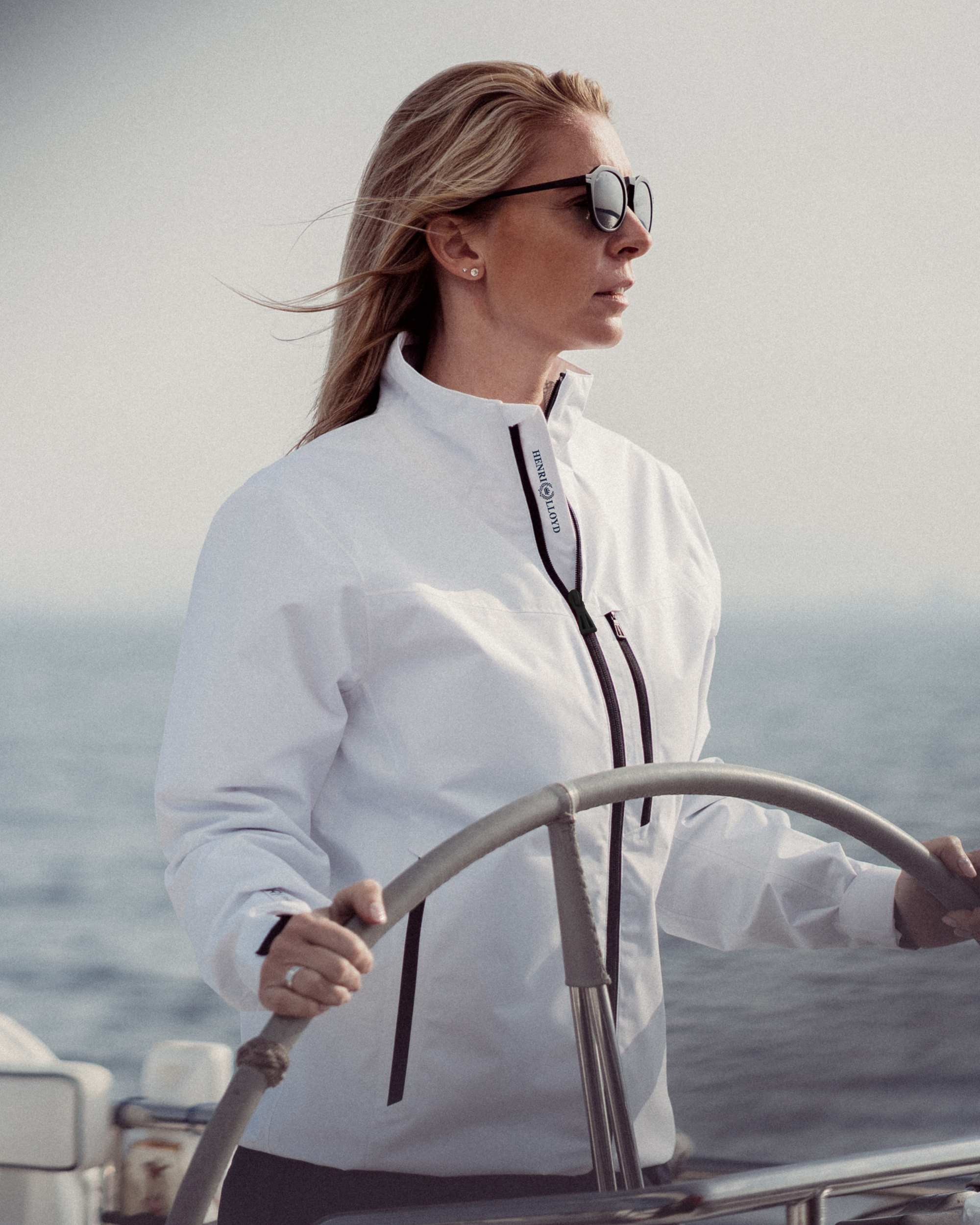 Chaqueta Breeze para mujer - Blanca