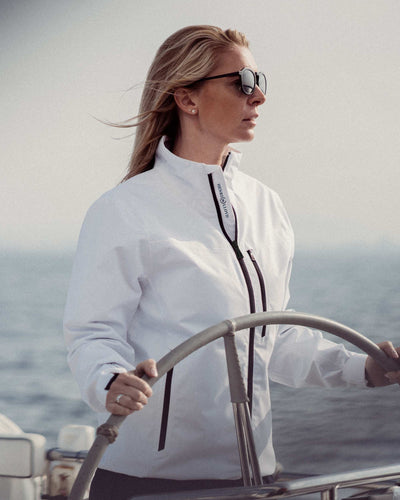 Chaqueta Breeze para mujer - Blanca