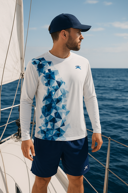 Camiseta técnica hombre manga larga – UPF+50 Ice Break