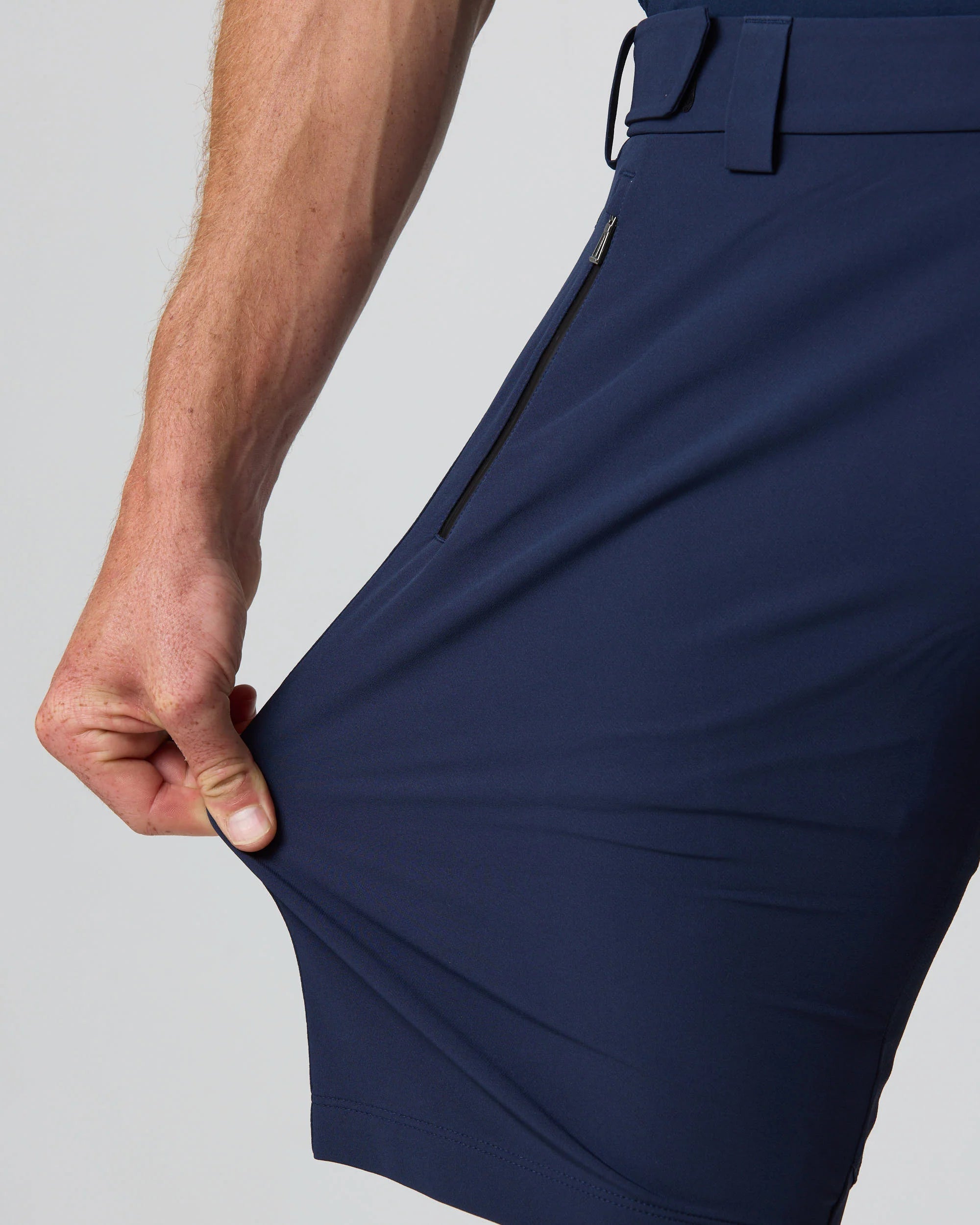 Pantalón corto náutico ligero hombre Dynamic Deck Shorts Henry Lloyd