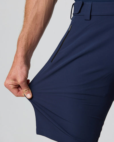 Pantalón corto náutico ligero hombre Dynamic Deck Shorts Henry Lloyd