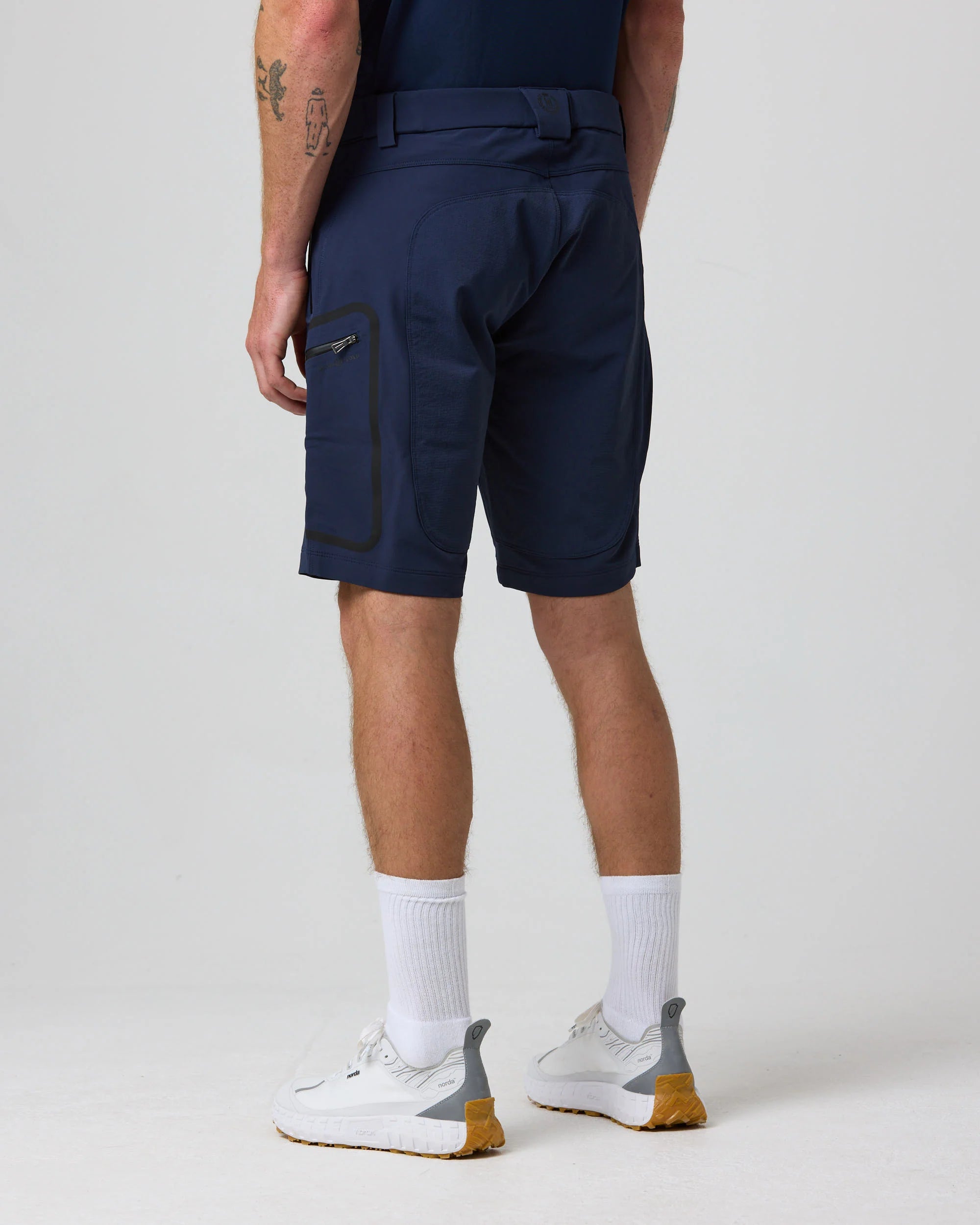 Pantalón corto náutico ligero hombre Dynamic Deck Shorts Henry Lloyd