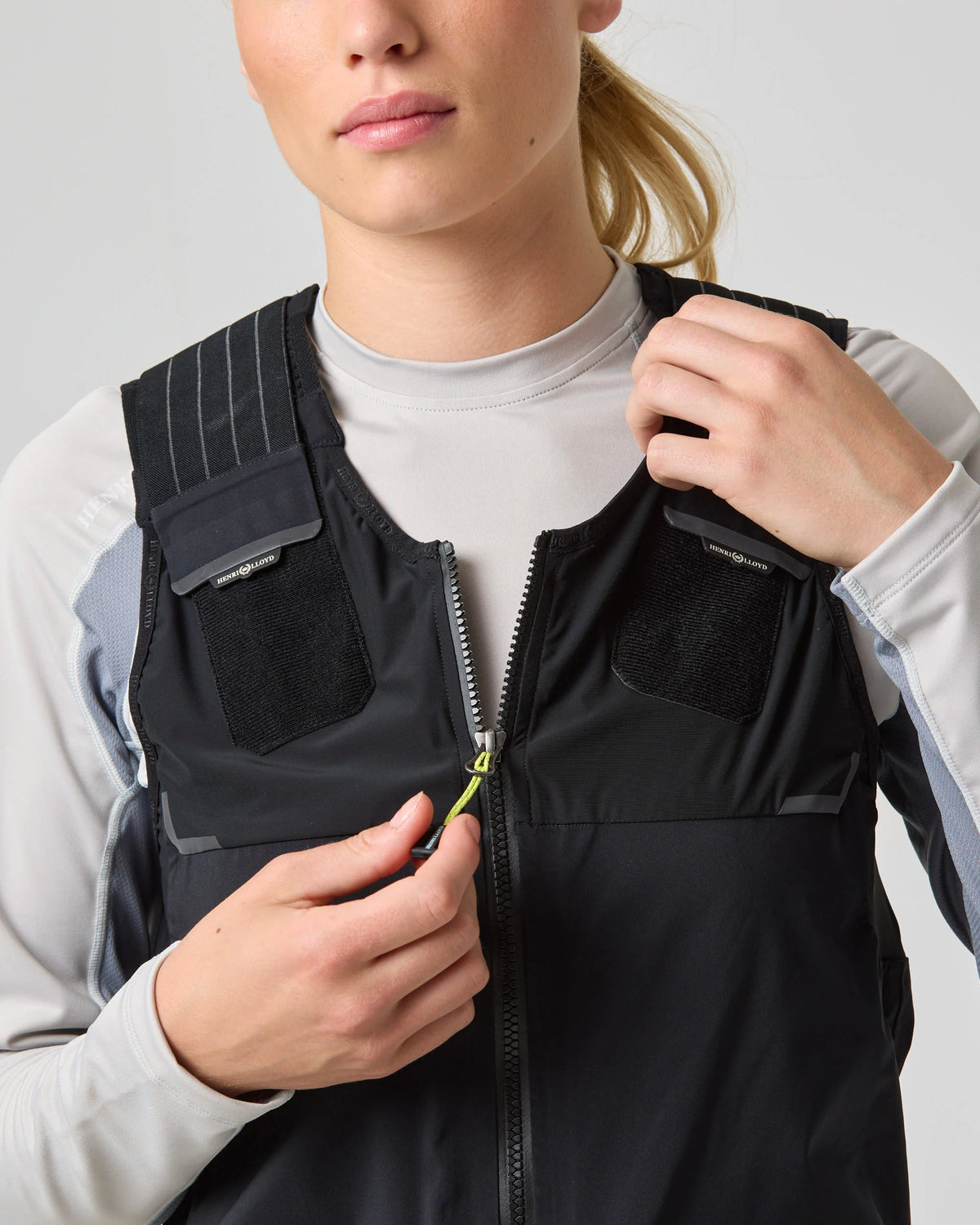 Pantalón con peto Dynamic mujer impermeable 20.000 mm HENRY LLOYD