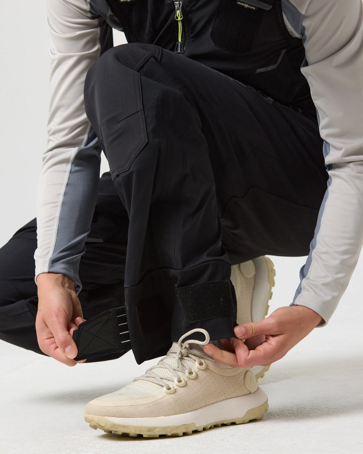 Pantalón con peto Dynamic mujer impermeable 20.000 mm HENRY LLOYD