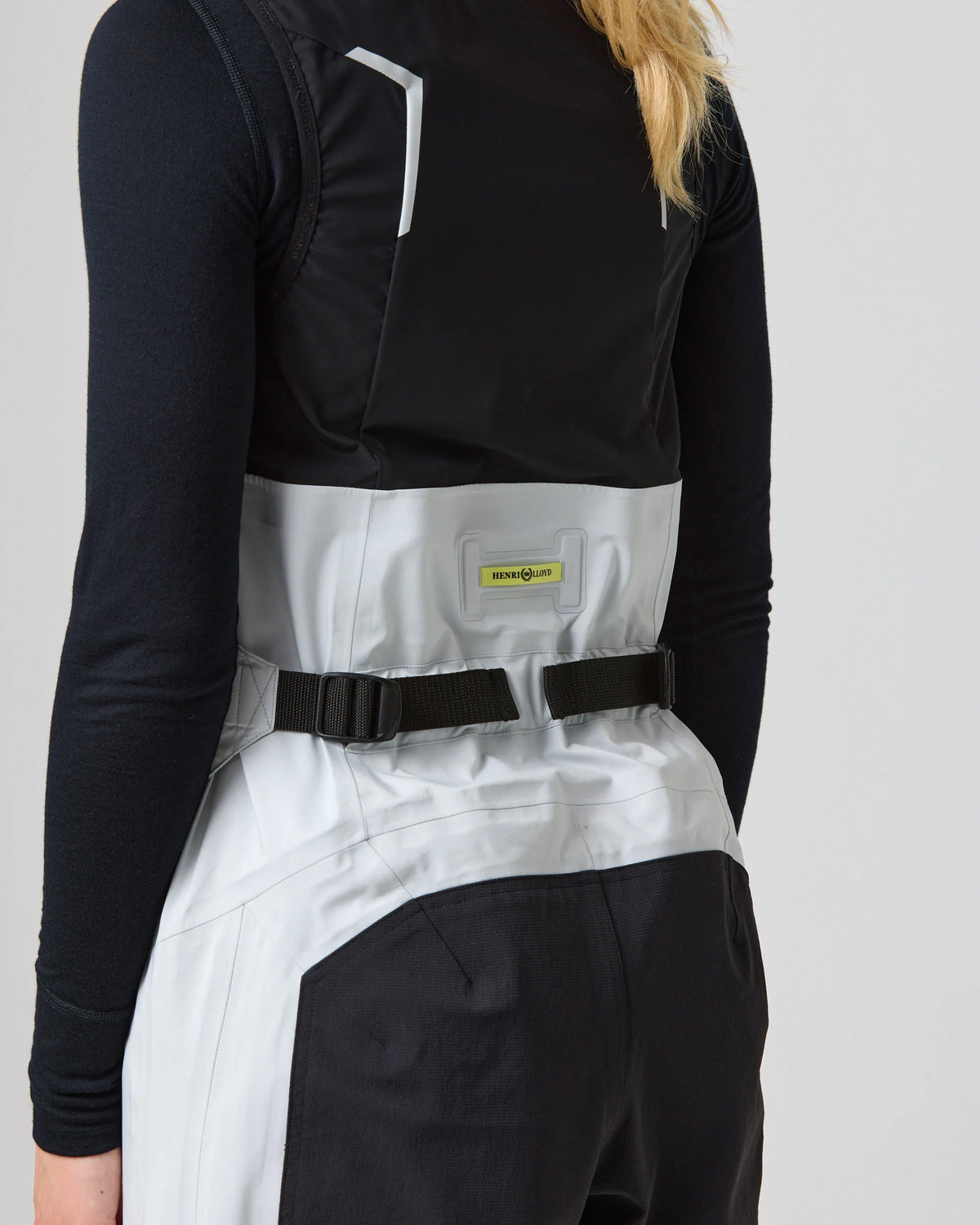 Pantalón peto Dynamic mujer ICE impermeable 20.000 mm HENRY LLOYD