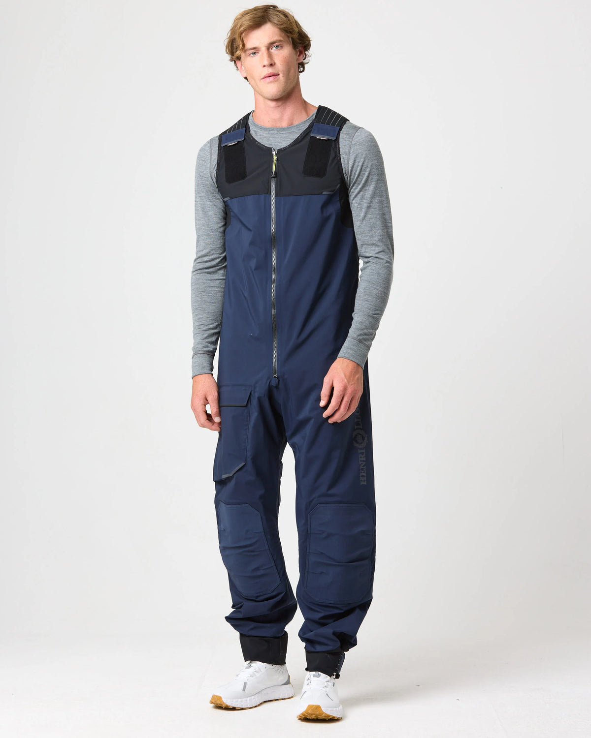 Pantalón peto Dynamic hombre Navy impermeable 20.000 mm HENRY LLOYD