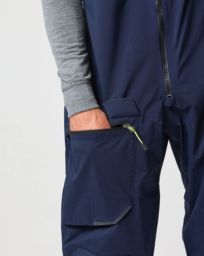 Pantalón peto Dynamic hombre Navy impermeable 20.000 mm HENRY LLOYD