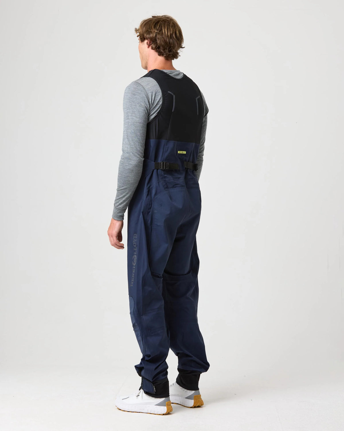 Pantalón peto Dynamic hombre Navy impermeable 20.000 mm HENRY LLOYD