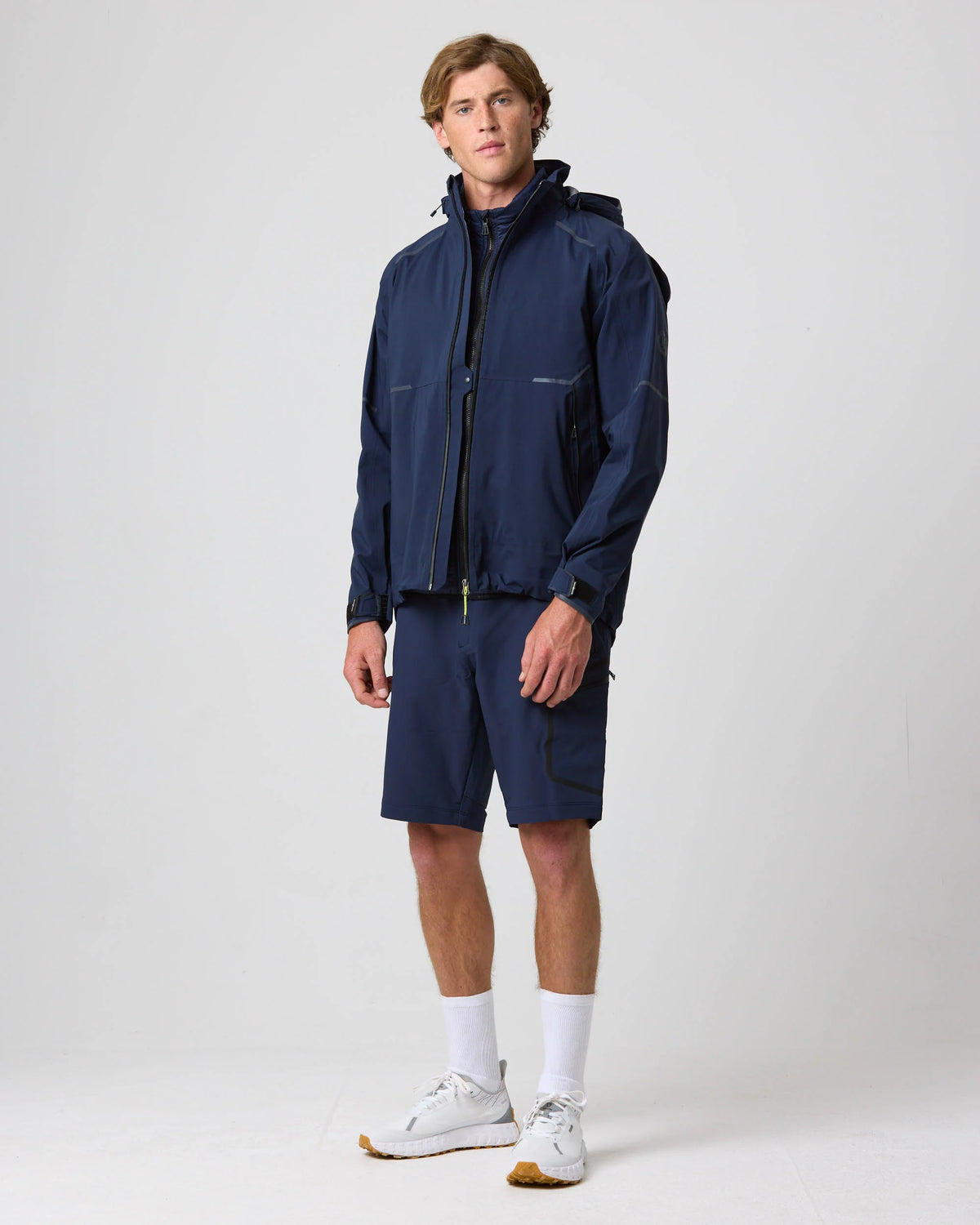 Chaqueta Dynamic hombre Navy impermeable 20.000 TP3 HENRY LLOYD