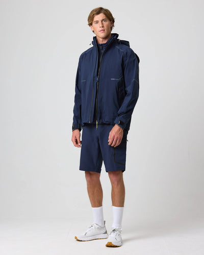 Chaqueta Dynamic hombre Navy impermeable 20.000 TP3 HENRY LLOYD