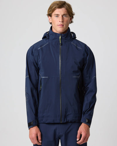 Chaqueta Dynamic hombre Navy impermeable 20.000 TP3 HENRY LLOYD