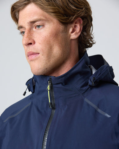 Chaqueta Dynamic hombre Navy impermeable 20.000 TP3 HENRY LLOYD